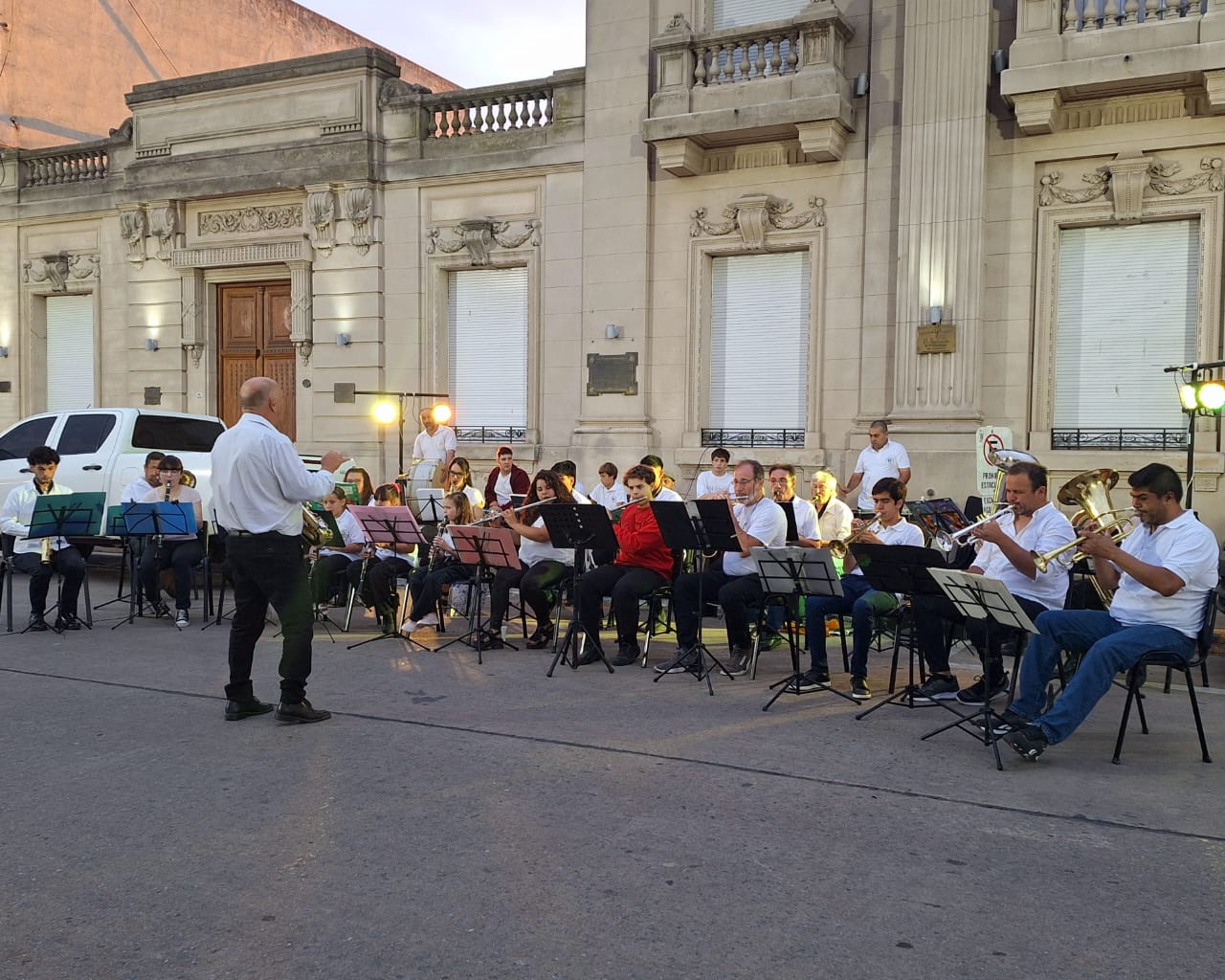 Municipalidad 9 de Julio | LA BANDA MUNICIPAL CERRÓ SU AÑO DE ACTIVIDAD